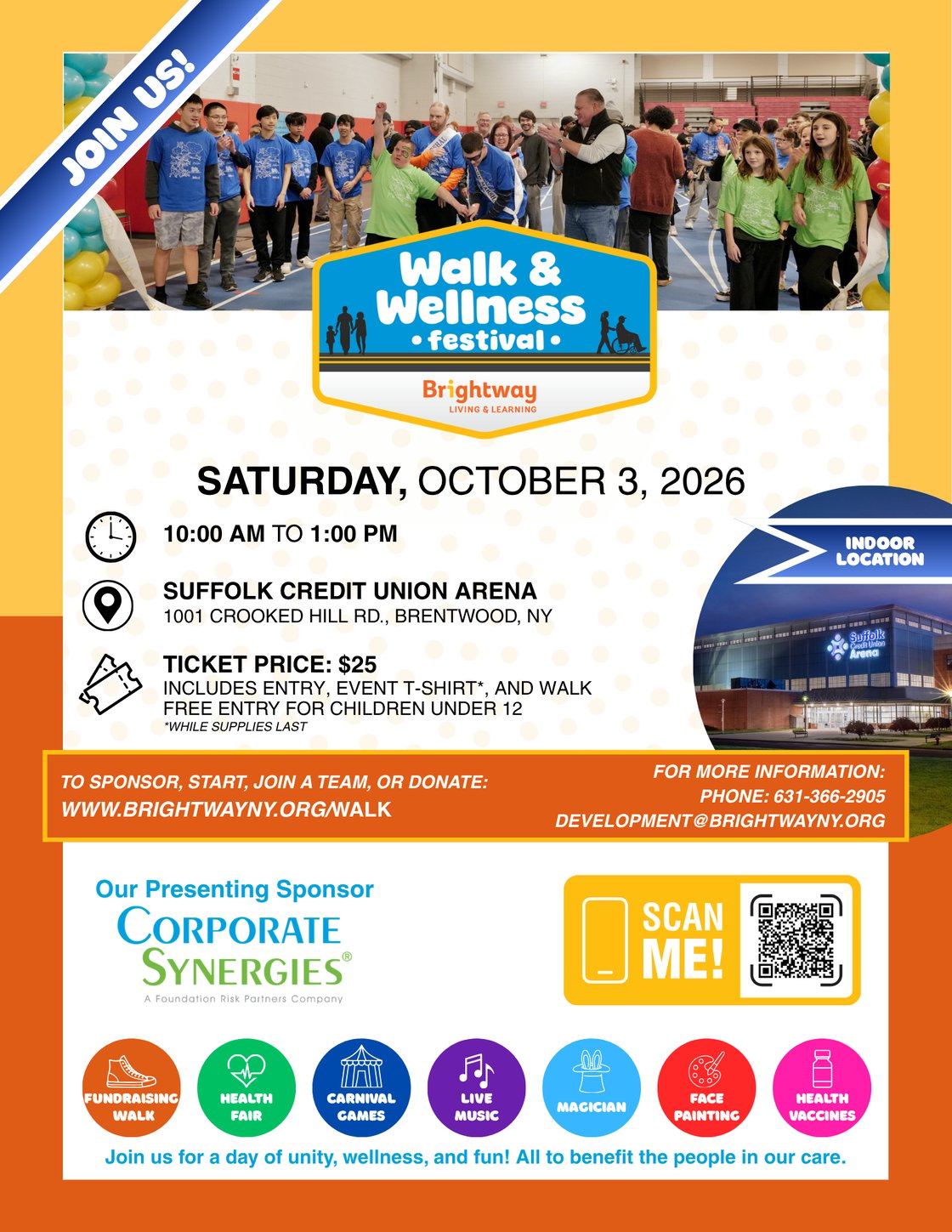 2026 WALK FLYER