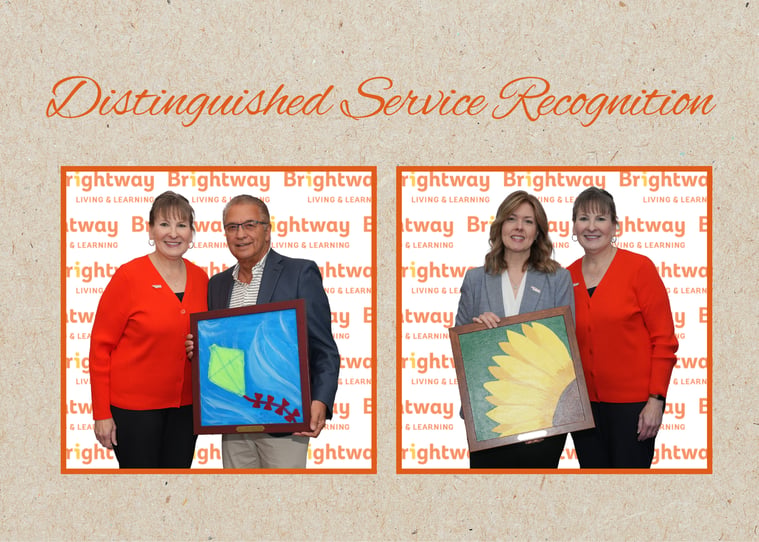 Rocco and Linda Recognition
