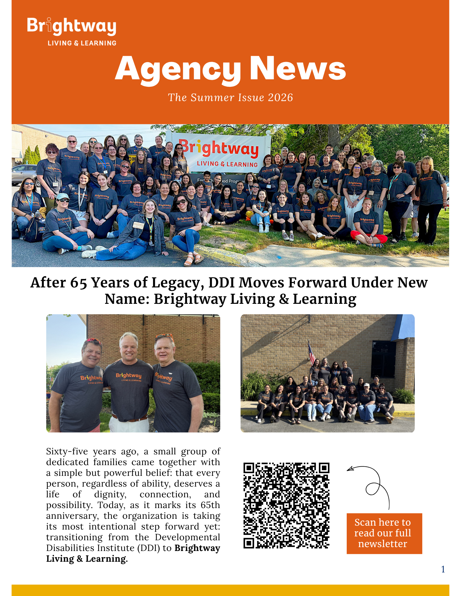 The Monthly Spotlight- June