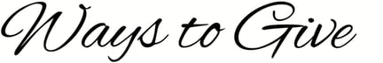 Ways to give (1)