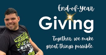 end of year giving together we make great things possible