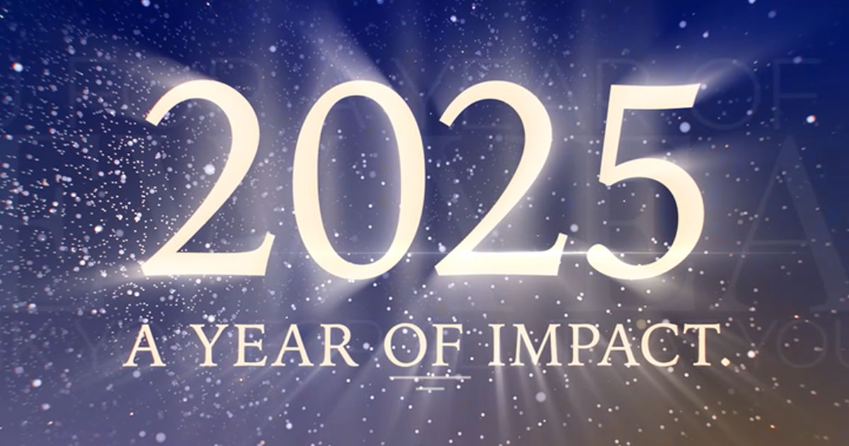 2025 a year of impact