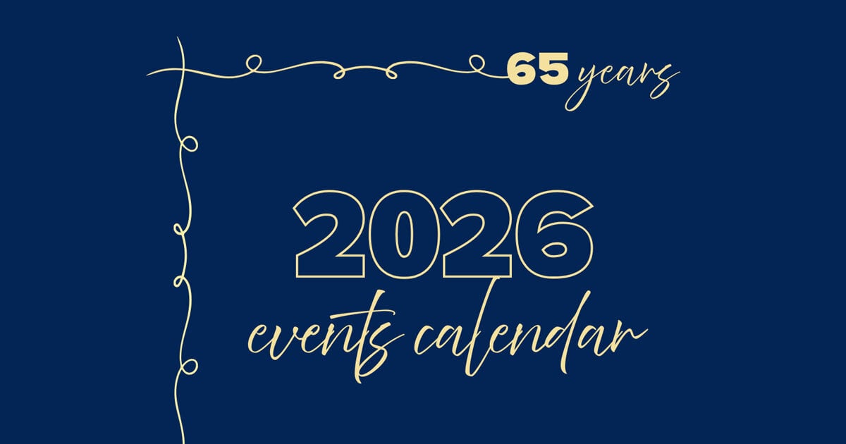2026 events calendar