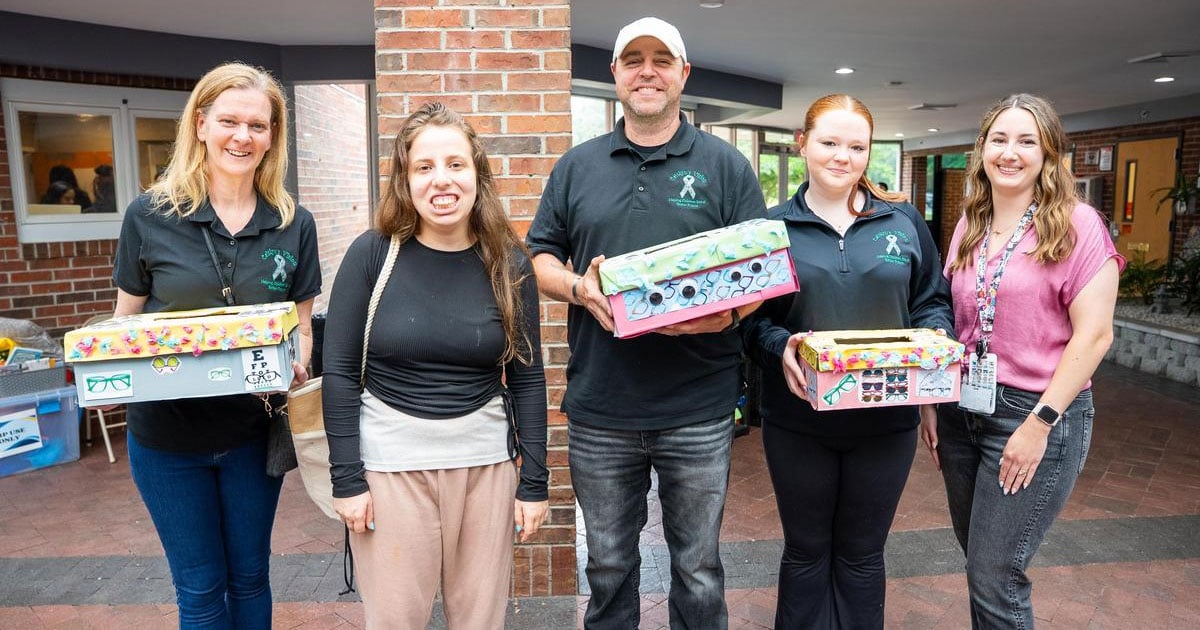 DDI student and Members of Caitlyn's Vision