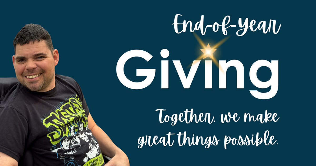 end of year giving together we make great things possible